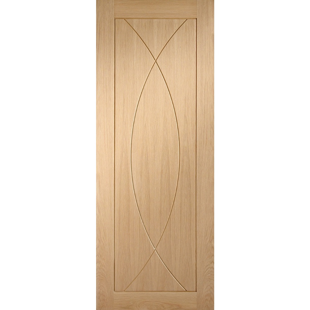 Internal Pre-Finished Oak Pesaro Door